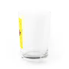 にゃん！！✨✨のくちびるドット Water Glass :right