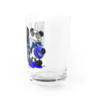 Selfish.One.Soul＝｛S.O.S｝のNO CAR　NO LIFE Water Glass :right