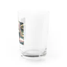 時乃るるのみずえちゃん緑スク Water Glass :right