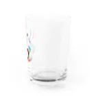 tohateの白蛇 Water Glass :right