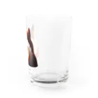 noririnoの尻尾だワン Water Glass :right