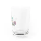 MUROの小さい花畑シリーズ Water Glass :right