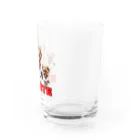 ANFANG のANFANG 空手ヨーキー Water Glass :right