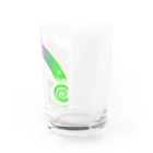 KETOPIKETOPISの虹の架け橋　カタツムリ Water Glass :right
