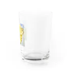 犬ボンボンのReflection  Water Glass :right