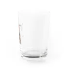 ちびまるゆっけのきなことこま Water Glass :right