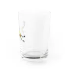 ペアン工房の大好きなにじいろ君 Water Glass :right