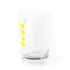 〇△□のお店のシンプルドットデザインシリーズ12 Water Glass :right