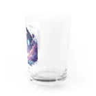 パープルルームのこの仕草可愛い Water Glass :right