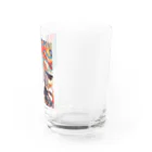 AQUAMETAVERSEの鯉のぼりを操る男の子　ラフルール　1859 Water Glass :right