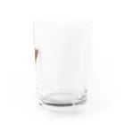 甲斐犬ひなちゃんの甲斐犬ひなちゃん（チラッ） Water Glass :right