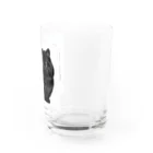 しょっぷトミィの黒猫 Water Glass :right