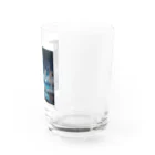 GimamuraのMidnight Sonata Water Glass :right