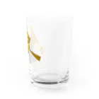 tomorhythmの折り紙のペンギン Water Glass :right