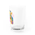 midoriのカラフルキリン Water Glass :right