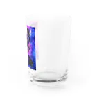 アインシュタインキャットのスペースヴィーナス Water Glass :right