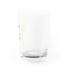 MaruSekaiのPineko！グラス Water Glass :right