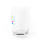 MaruSekaiのNyami！グラス Water Glass :right