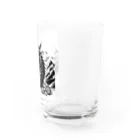 Pokacocoaの龍 Water Glass :right