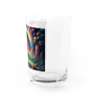 Oshiboriの虹ドット絵 Water Glass :right