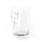 tomorhythmのにやり猫 Water Glass :right