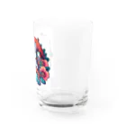 SOU＆SOUの亀乗り子猫 Water Glass :right