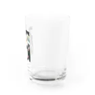 Be proudの車にいるタトゥー美女 Water Glass :right