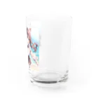 yos-1292583のねこニコばん Water Glass :right