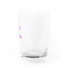 あい・まい・みぃのGirls Shine-女性が輝くことを表す言葉 Water Glass :right