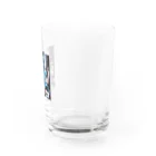 Mizuki・ASIA CATのKAHO Water Glass :right