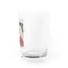 kubo art  shopのwish you were here Water Glass :right