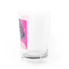 日本神話のniji girl Water Glass :right