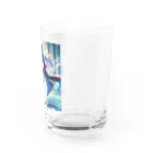 静寂工房の音のセリス・ミリオールと青い湖の魔法の物語 Water Glass :right