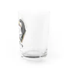 AckeeWolf Art Shopの無理してない？ Water Glass :right