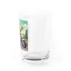 二宮大輔のカエルライダー4兄弟　3男　パオロ Water Glass :right