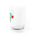 鋼鉄　いちごのきゅーぴっと・えれふぁんと Water Glass :right