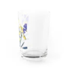 RetrowaveFlowerのRetrowaveFlower-ハナショウブ- Water Glass :right