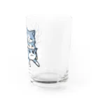 AckeeWolf Art Shopの休日どうする？ Water Glass :right