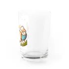 shalify53の揚げ豆腐ちゃん Water Glass :right