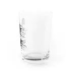 DAIKOKUTEN_MAMEKOのおばけ Water Glass :right