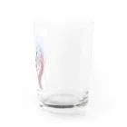 AQUAMETAVERSEのクリスタルの中に押し花がある　なでしこ1478 Water Glass :right