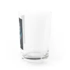 ニャムの闇に Water Glass :right