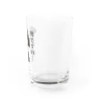 カキマシテンのゴスロリくまちゃん Water Glass :right