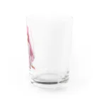 ヴィヴィオの寝起き Water Glass :right