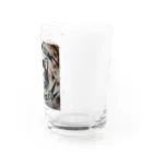 Erika の I love cats Water Glass :right