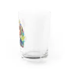 Gemo こうだともこの最高の頭脳 Water Glass :right