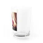 yubrajmagarの猫の可愛いグッズ Water Glass :right