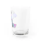 🌸砂糖ましろ🌸のサメに魔女帽子 Water Glass :right