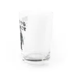 muscle_oniisanの結婚したからご祝儀よこせ Water Glass :right