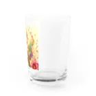 infinityblessing_artworldのInfinityBlessingArtWorld観音 Water Glass :right